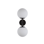 Elegancki kinkiet 2 czarny z serii Dorado (LP-002/2W BK) - Light Prestige