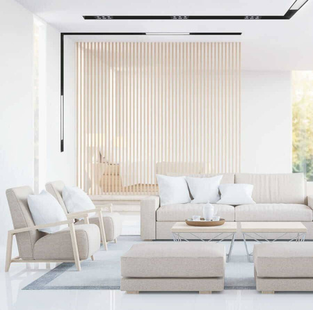 Reflektor Magnetic Moon 20W czarny 3000K (LP-560-MAG-BK) - Light Prestige