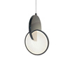 Lampa wisząca Circlo LED CCT w kolorze chromu (LP-1311/1P CH) - Light Prestige
