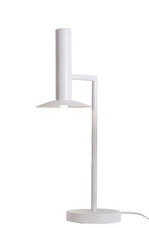 Lampa biurkowa HAT, biały kolor (LP-1661/1T WH) - Light Prestige