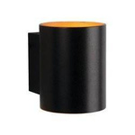 Kinkiet Oregon w kolorze czarnym i złotym (LP-106/1W BK/GD) - Light Prestige