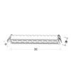 Oprawa LED podtynkowa biała IP20 – doskonałe oświetlenie do wnętrz (LP-0406/10RS WH) - Light Prestige