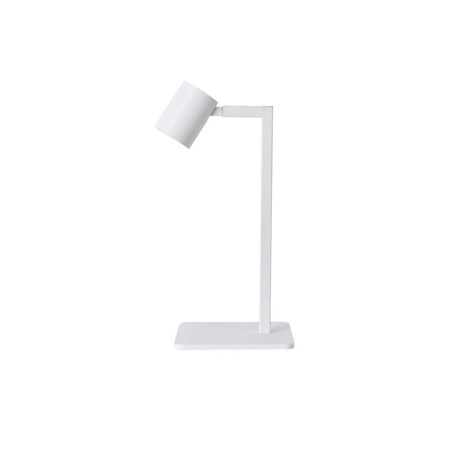 Lampa biurkowa SNOW w białym kolorze (LP-731/1T WH) - Light Prestige
