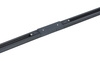 Zestaw szynowy Snow w kolorze czarnym (LP-737 BK SET) - Light Prestige