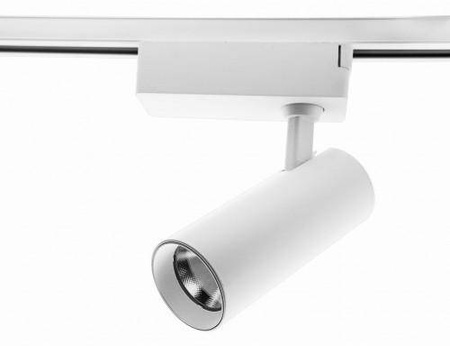 Reflektor szynowy Rocca 4000K biały (LP-1019/1W WH) - Light Prestige