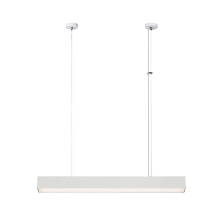 Lampa wisząca Luci M LED CCT Tuya biała (LP-1401/1P M WH Smart) - Light Prestige