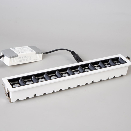 Oprawa LED podtynkowa biała IP20 – doskonałe oświetlenie do wnętrz (LP-0406/10RS WH) - Light Prestige