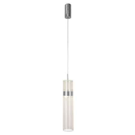 Lampa wisząca LED CCT w chromie – elegancja w każdym detalu (LP-1510/1P CH) - Light Prestige