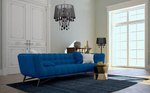 Lampa wisząca Mona 3, czarna elegancja (LP-5005/3P) - Light Prestige