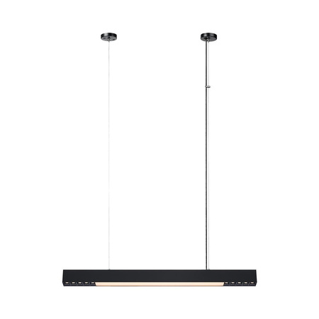 Lampa wisząca Cali M LED CCT Tuya czarna (LP-1301/1P M BK Smart) - Light Prestige