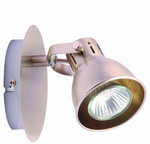 Kinkiet Bolzano 1 - elegancka oprawa ścienna w niklu (LP-8067/1W nikiel) - Light Prestige