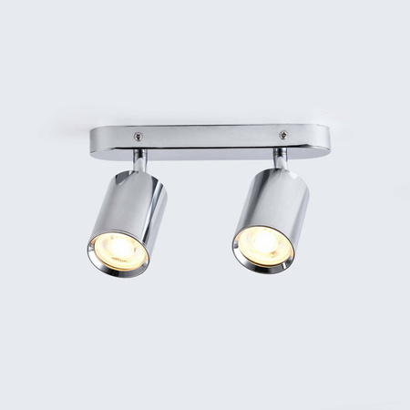 Oprawa natynkowa BELIZE 2 punkty świetlne (LP-734/2W CH) - Light Prestige