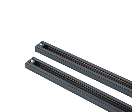 Zestaw szynowy Snow w kolorze czarnym (LP-737 BK SET) - Light Prestige