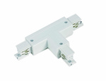 Łącznik T 3F w kolorze białym (LP-553/3F WH) - Light Prestige