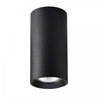 Oczko sufitowe Manacor 17cm czarne (LP-232/1D - 170 czarne) - Light Prestige