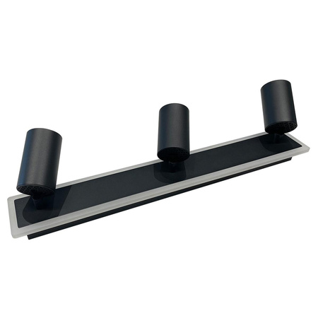 Lampa sufitowa Parma 3xGU10 z LED CCT czarna (LP-0612/3WS BK) - Light Prestige