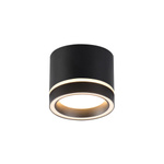 Oprawa natynkowa 1 x GX53 w czarnym kolorze (LP-6331/1SM R2 BK) - Light Prestige