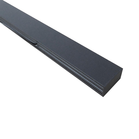 Lampa wisząca Cali M LED CCT Tuya czarna (LP-1301/1P M BK Smart) - Light Prestige