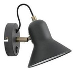 Kinkiet Astama w kolorze czarnym – elegancja i funkcjonalność w jednym (LP-1122/1W BK) - Light Prestige
