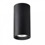 Oczko sufitowe Manacor 17cm czarne (LP-232/1D - 170 czarne) - Light Prestige