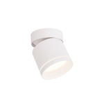 Oprawa natynkowa z regulacją kąta świecenia w kolorze białym (LP-6331/1SM R1 WH movable) - Light Prestige