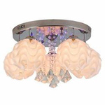 Plafon Sada - elegancka dekoracja sufitowa dla każdego wnętrza (LP-119/5C) - Light Prestige