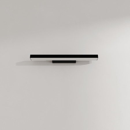 Kinkiet Aqua 42 cm czarny IP44 LED CCT z regulacją barwy światła (LP-987/1W S BK) - Light Prestige