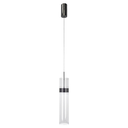Lampa wisząca LED CCT w kolorze grafitowym (LP-1510/1P grafit) - Light Prestige