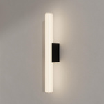 Kinkiet regulowany LED CCT w czarnym kolorze z IP44 (LP-0510/1W-61 BK) - Light Prestige