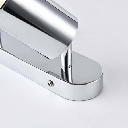 Oprawa natynkowa BELIZE 2 punkty świetlne (LP-734/2W CH) - Light Prestige