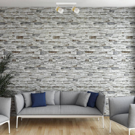 Lampa sufitowa Anillo 2 - eleganckie oświetlenie do każdego wnętrza (LP-770/2W WH) - Light Prestige