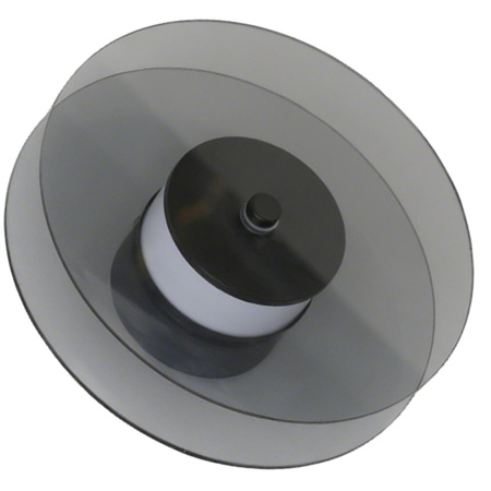 Szklany kinkiet Casy dymny LED CCT (LP-3176/1W SM) - Light Prestige