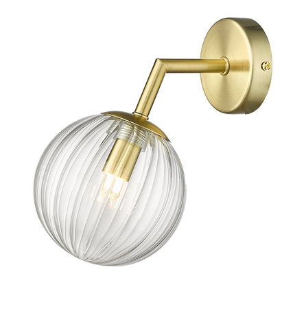 Kinkiet ARETTE - eleganckie oświetlenie do każdego wnętrza (LP-133/1W) - Light Prestige