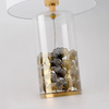 Lampa stołowa SŁONECZNIK biała (LP-818/1T WH) - Light Prestige