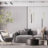 Reflektor Magnum 3F w kolorze czarnym (LP-8120/3F BK) - Light Prestige