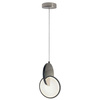 Lampa wisząca Circlo LED CCT w kolorze chromu (LP-1311/1P CH) - Light Prestige