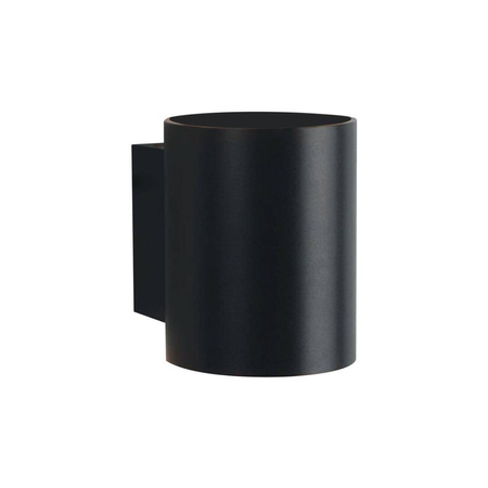 Kinkiet Oregon w eleganckiej czerni (LP-106/1W BK) - Light Prestige