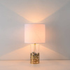 Lampa stołowa SŁONECZNIK biała (LP-818/1T WH) - Light Prestige
