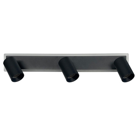 Lampa sufitowa Parma 3xGU10 z LED CCT czarna (LP-0612/3WS BK) - Light Prestige