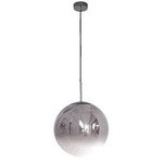 Lampa wisząca Palla w eleganckim wykończeniu (LP-2844/1P CH) - Light Prestige