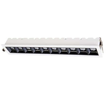 Oprawa LED podtynkowa biała IP20 – doskonałe oświetlenie do wnętrz (LP-0406/10RS WH) - Light Prestige