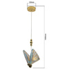 Lampa wisząca Mariposa w kolorze (LP-1715/1P color) - Light Prestige