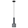 Lampa wisząca Amo w kolorze czarnym, 1xE27 (LP-0702/1P BK) - Light Prestige