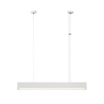 Lampa wisząca Luci M LED CCT Tuya biała (LP-1401/1P M WH Smart) - Light Prestige