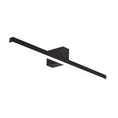 Kinkiet NEVADA L w kolorze czarnym, klasa IP44 (LP-778/1W L BK) - Light Prestige