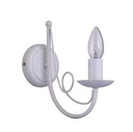 Kinkiet Perła – elegancki akcent oświetleniowy (LP-020/1W white) - Light Prestige
