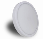 Plafon LED Loria 1 w kolorze białym (LP-2526/1C-40 WH) - Light Prestige