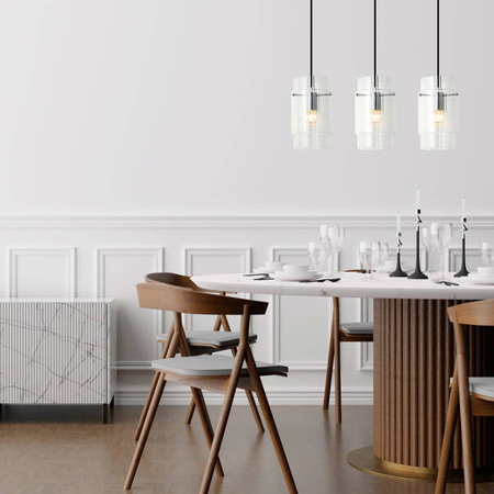 Lampa wisząca Savona 3 ramiona (LP-707/3L) - Light Prestige