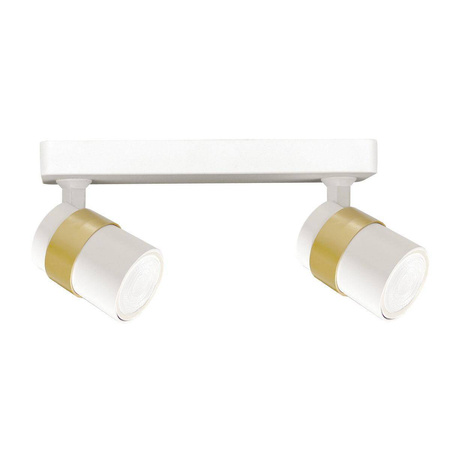 Lampa sufitowa Anillo 2 - eleganckie oświetlenie do każdego wnętrza (LP-770/2W WH) - Light Prestige