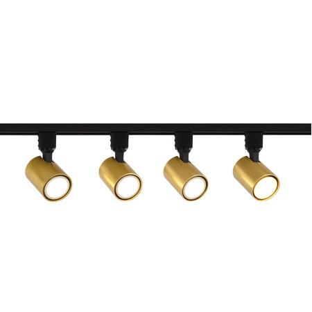 Zestaw szynowy złoty 1F z eleganckimi detalami (LP-737 GD SET) - Light Prestige